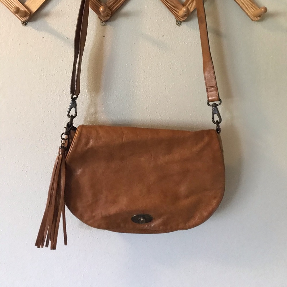Halogen crossbody purse